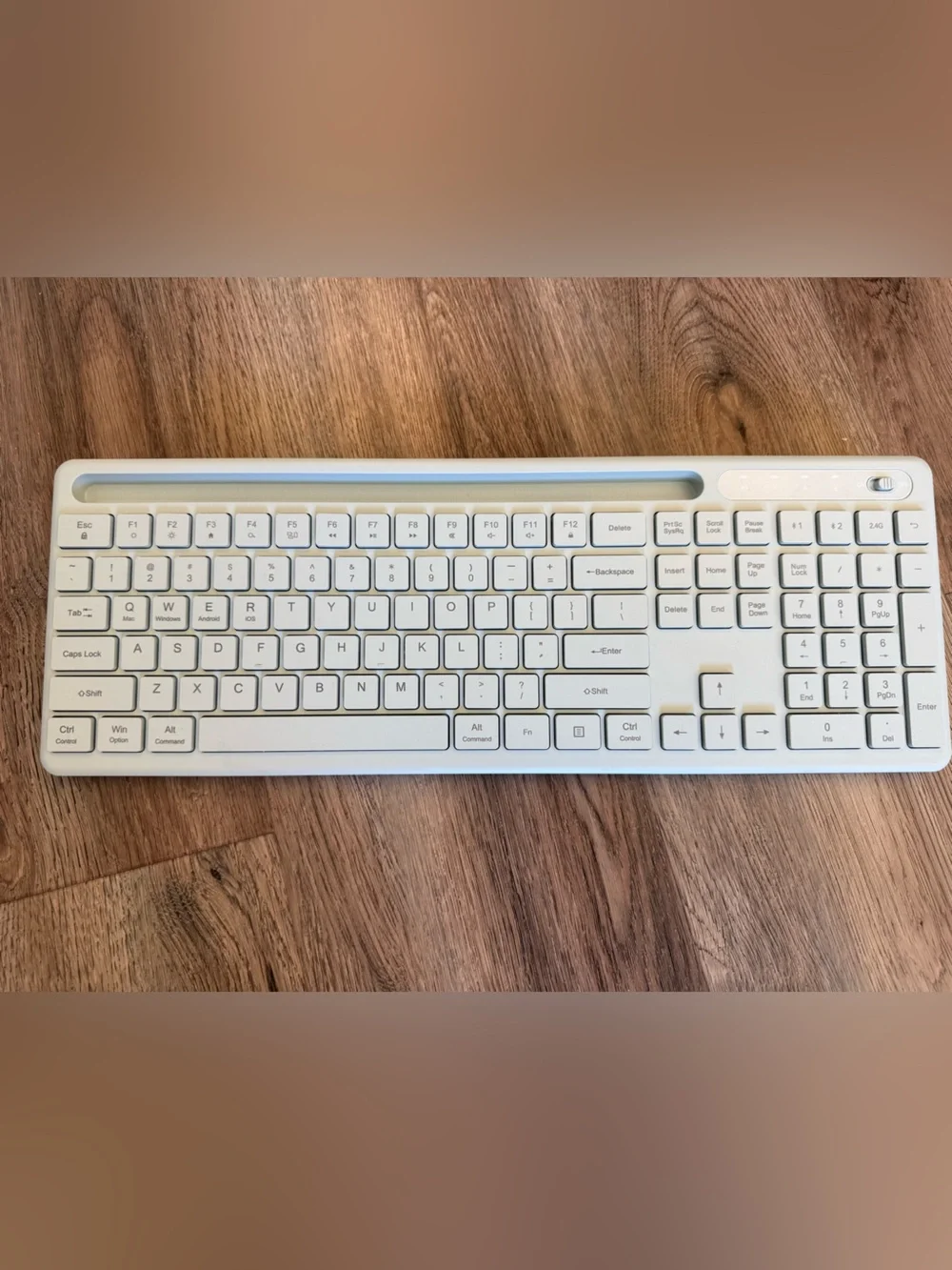 Full Size Keyboard with Tablet Holder - heyday™ Soft Grass
